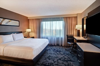 Room, 1 King Bed with Sofa bed, Mobility Accessible, Kitchenette