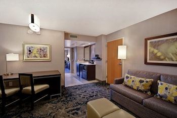 Room, 1 King Bed with Sofa bed, Mobility Accessible, Kitchenette