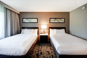 Suite, 2 Double Beds, Hearing Accessible, Microwave (Hearing)