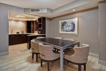 Presidential Suite, 1 King Bed, Microwave (Mobility & Hearing)