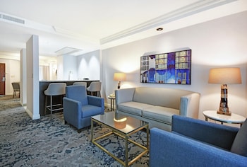 Presidential Suite, 1 King Bed, Jetted Tub