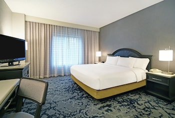 Suite, 1 King Bed with Sofa bed, Mobility Accessible, Microwave