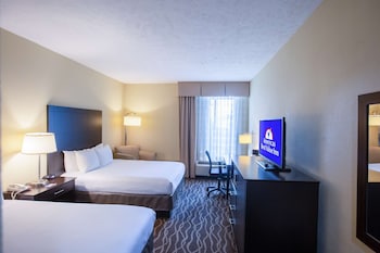 Room, 2 Double Beds, Non Smoking