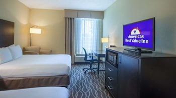 Room, 2 Double Beds, Non Smoking