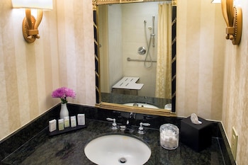 Presidential Suite, 1 King Bed, Accessible (Roll-In Shower)