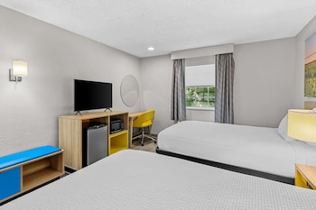 Double Room, 2 Double Beds