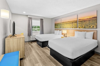 Double Room, 2 Double Beds