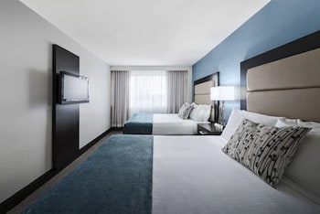 One Bedroom Suite 2 Queen Bed
