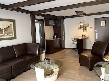 Suite, 1 King Bed, Non Smoking, Refrigerator