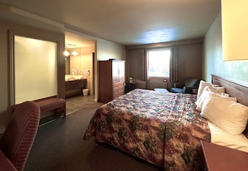 Junior Suite, 1 King Bed (Exotic shower)