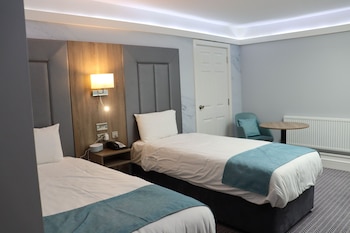 Deluxe Room, 2 Twin Beds, Non Smoking