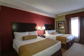 Standard Room, 2 Queen Beds, Non Smoking, Microwave