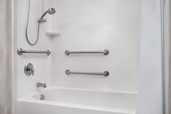 Room, 1 King Bed, Mobility Accessible, Microwave (Mobility)