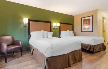 Room, 2 Double Beds, Non Smoking, Kitchen