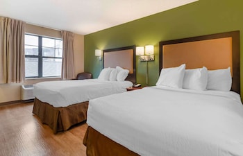 Room, 2 Double Beds, Accessible Bathtub, Non Smoking (Kitchen, Mobility)