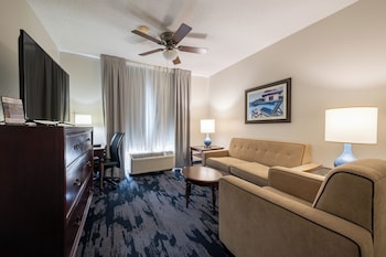 1 Bedroom King Suite with Sofa Bed