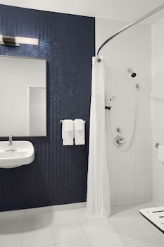 Room, 1 King Bed (Mobility/Hearing Access, Roll-In Shwr)