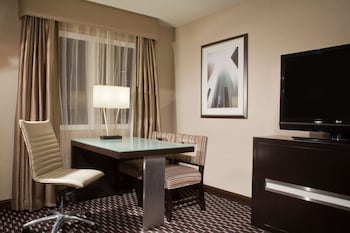 Suite, 2 Double Beds, Non Smoking (2 Rooms)