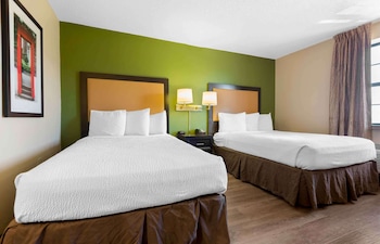 Room, 2 Double Beds, Non Smoking, Kitchen