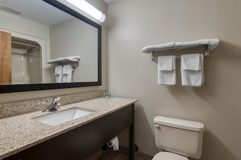 Suite, 1 King Bed, Non Smoking, Microwave