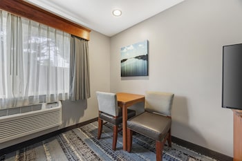 Standard Room, 1 King Bed, Non Smoking, Refrigerator & Microwave