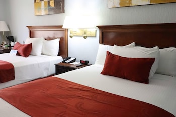 Standard Double Room, 2 Double Beds, Non Smoking