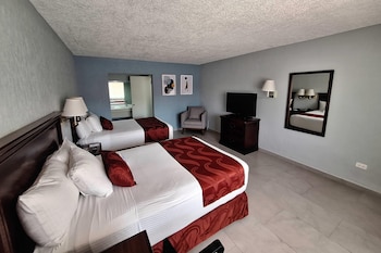 Room, 2 Double Beds, Non Smoking (Accesible)