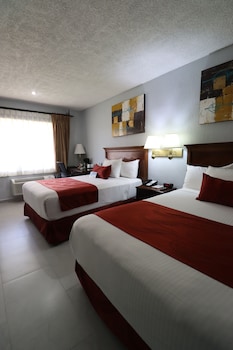 Standard Double Room, 2 Double Beds, Non Smoking
