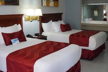 Room, 2 Double Beds, Non Smoking (Accesible)