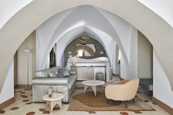 Coral Deluxe Suite with Terrace and Sea view