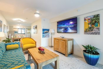 One Bedroom Suite, Living and Dining Room