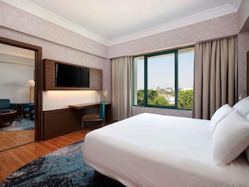 Suite, 1 King Bed with Sofa bed