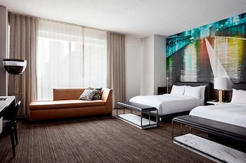 Executive Room, 2 Double Beds