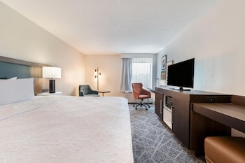Room, 1 King Bed, Microwave