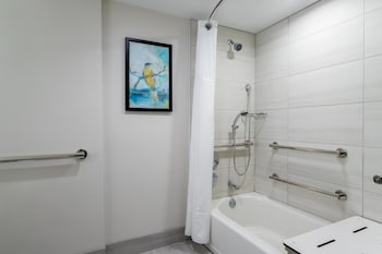 Suite, 2 Double Beds, Accessible (Hearing)