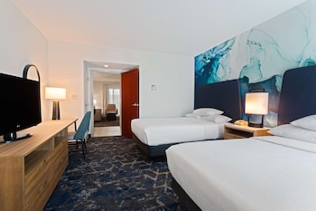 Premium Suite, 2 Double Beds