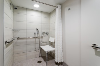 Suite, 2 Double Beds, Accessible, Kitchenette (Mobility & Hearing, Roll-in Shower)