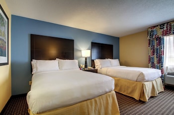Standard Room, 2 Double Beds