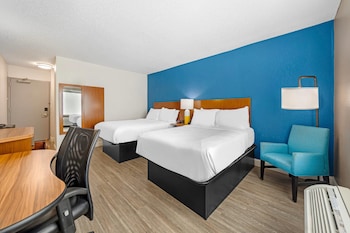 Room, 2 Double Beds, Accessible, Non Smoking