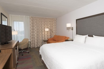 Room, 1 King Bed with Sofa bed, Microwave