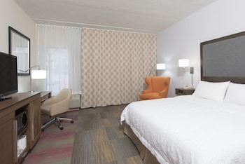 Room, 1 King Bed, Accessible, Microwave (Mobility and Hearing)