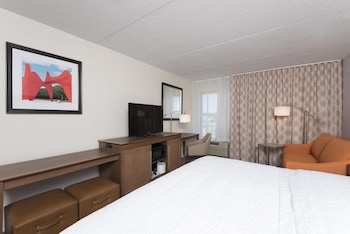 Room, 1 King Bed with Sofa bed, Microwave