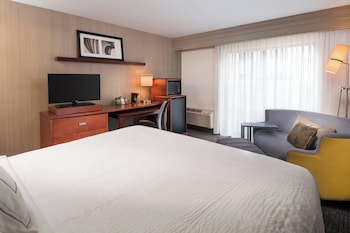 Room, 1 King Bed with Sofa bed