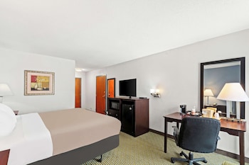 Room, 1 King Bed, Accessible, Non Smoking (Roll-In Shower)