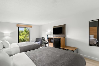 Standard Room, 2 Double Beds, Non Smoking