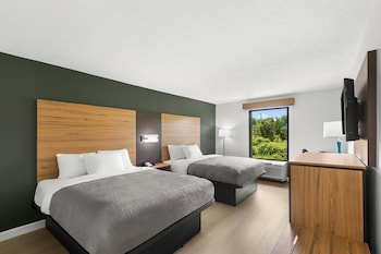 Standard Room, 2 Double Beds, Non Smoking