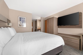 Executive Room, 1 King Bed, Accessible Bathtub (Adjustable Shower Head)