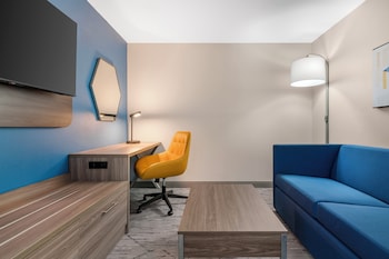 Suite, 1 King Bed with Sofa bed