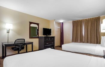 Studio, 2 Double Beds, Non Smoking