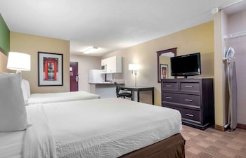 Studio, 2 Double Beds, Non Smoking